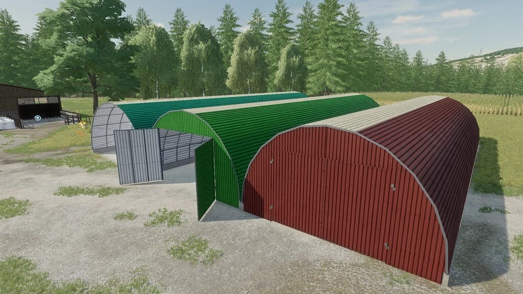STORAGE TUNNEL EASYSHEDS 2