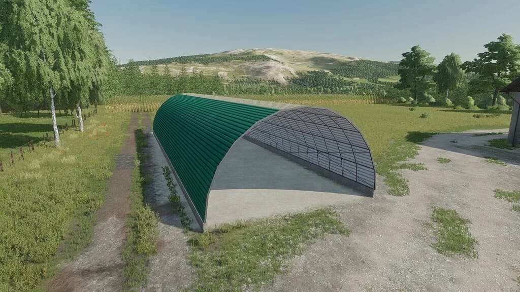 STORAGE TUNNEL EASYSHEDS