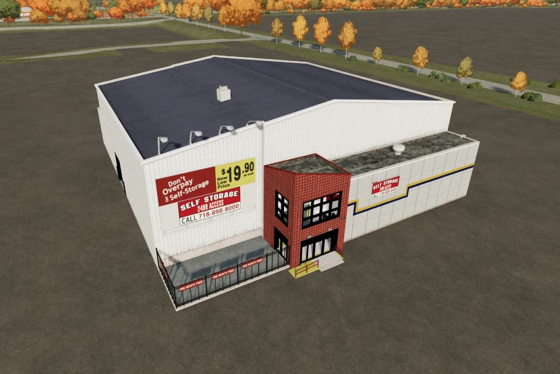 STORAGE UNIT PACK 6