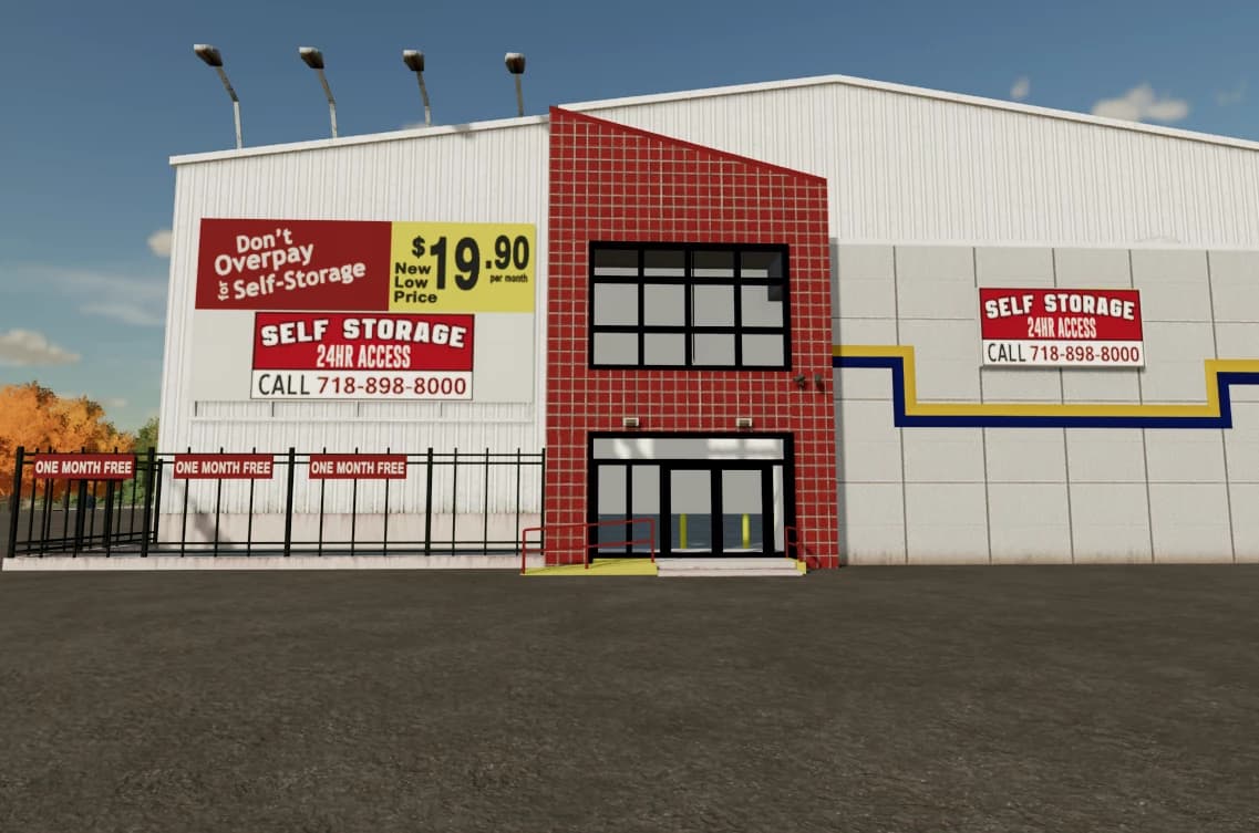 STORAGE UNIT PACK 3
