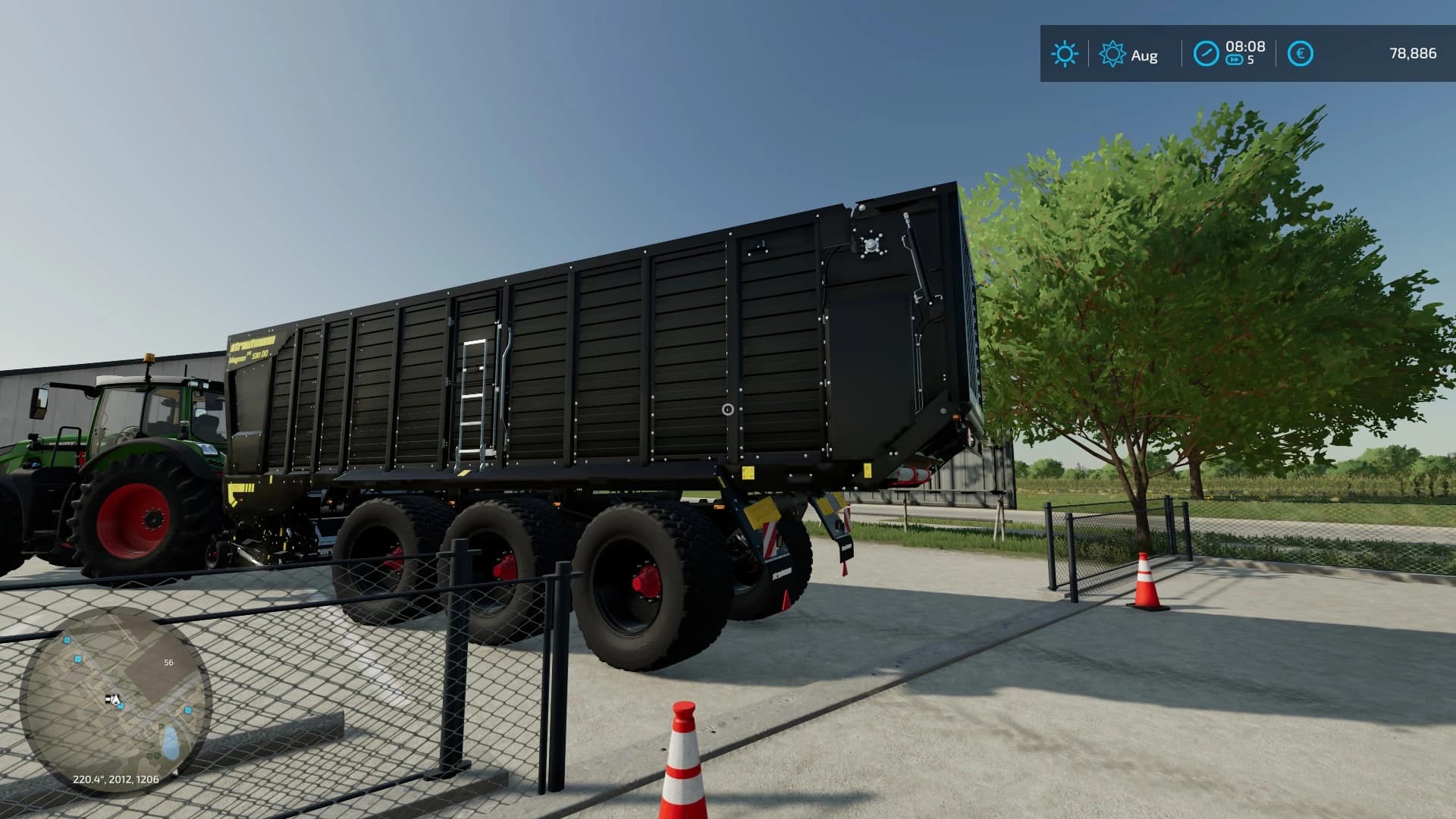 STRAUTMANN CFS 530 MEGA MP 5