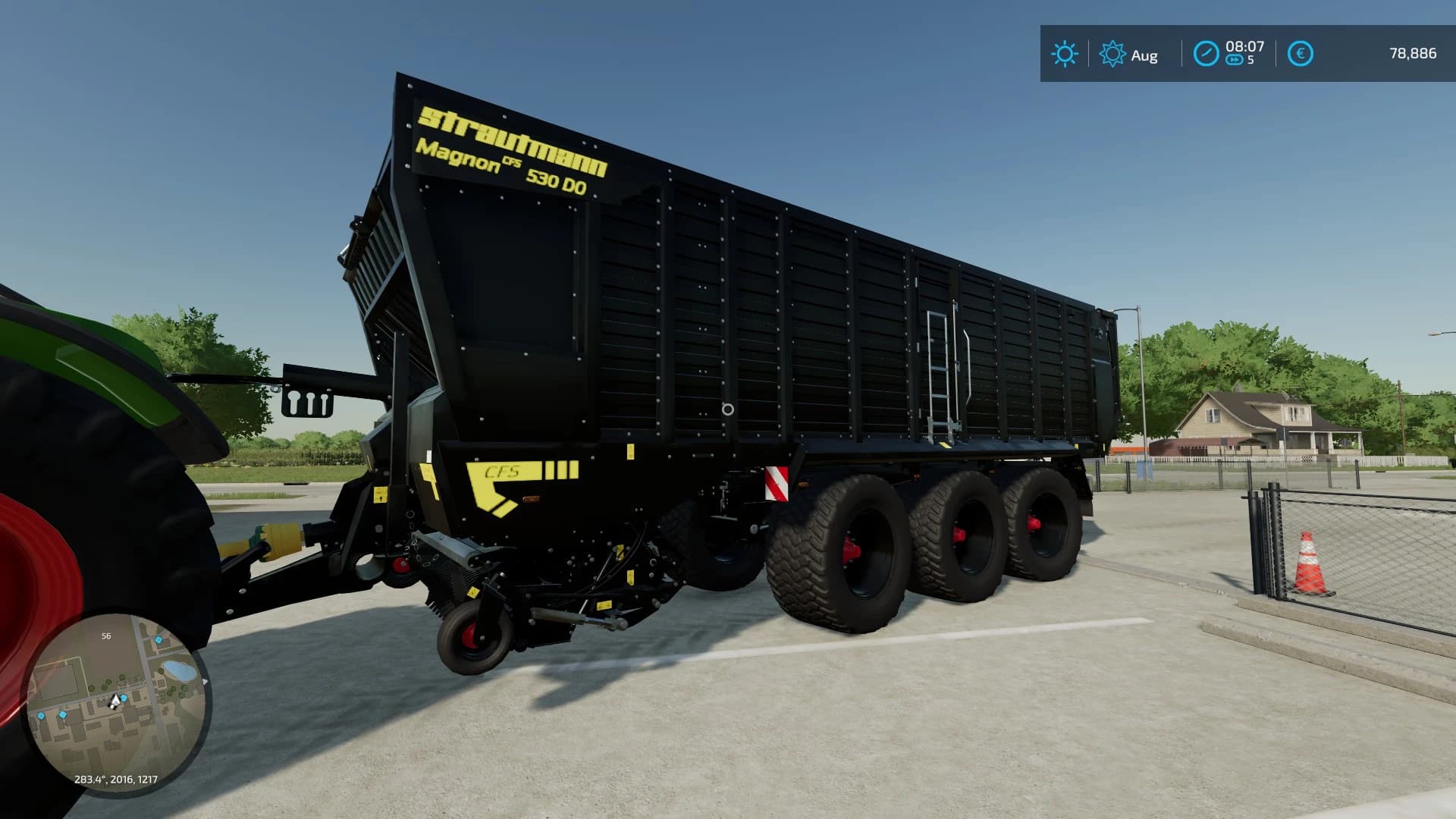 STRAUTMANN CFS 530 MEGA MP 4