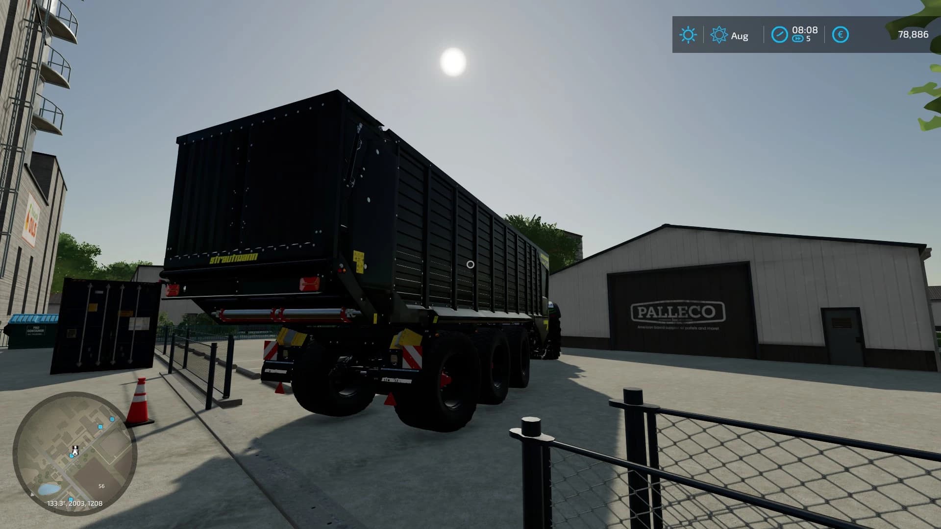 STRAUTMANN CFS 530 MEGA MP 2