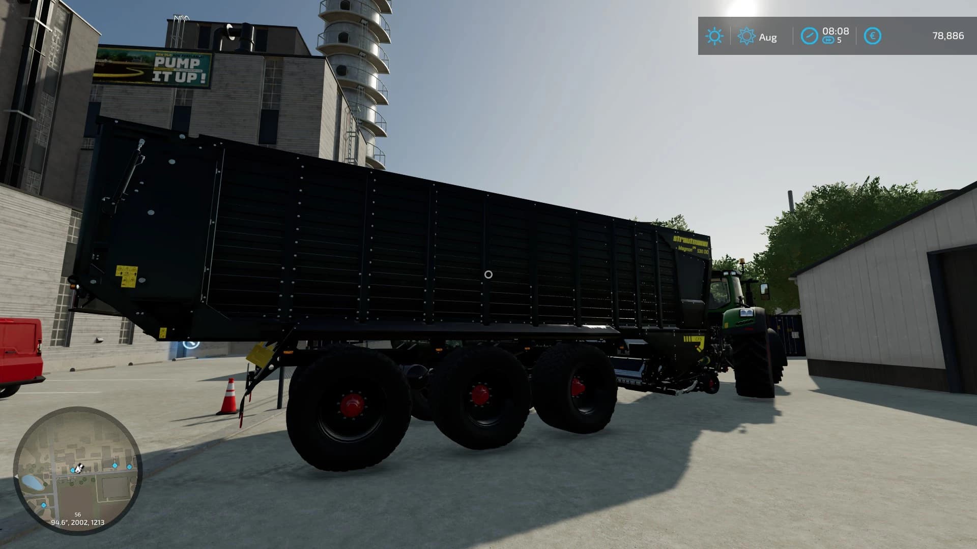 STRAUTMANN CFS 530 MEGA MP