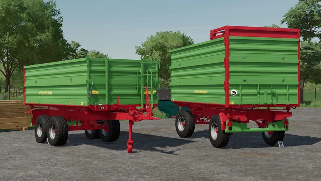 STRAUTMANN THREE-WAY TIPPERS 3