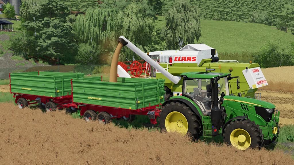 STRAUTMANN THREE-WAY TIPPERS