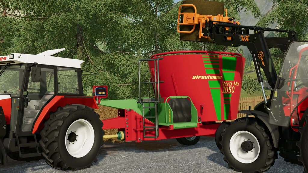 STRAUTMANN VERTI-MIX 1050 5