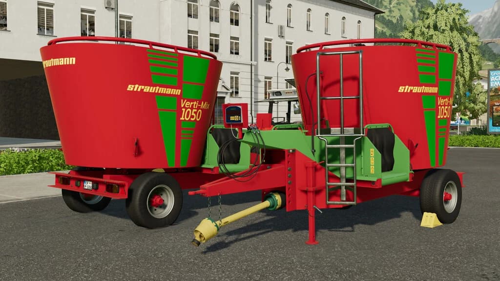 STRAUTMANN VERTI-MIX 1050 2