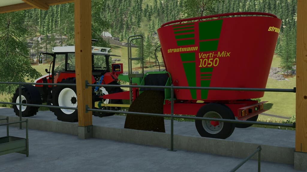STRAUTMANN VERTI-MIX 1050