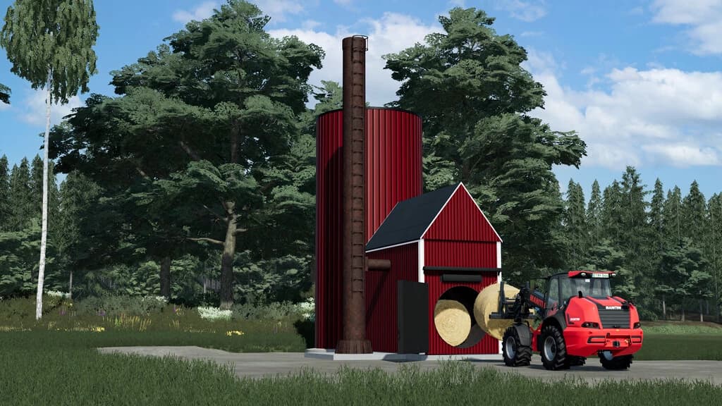 STRAW BOILER 3
