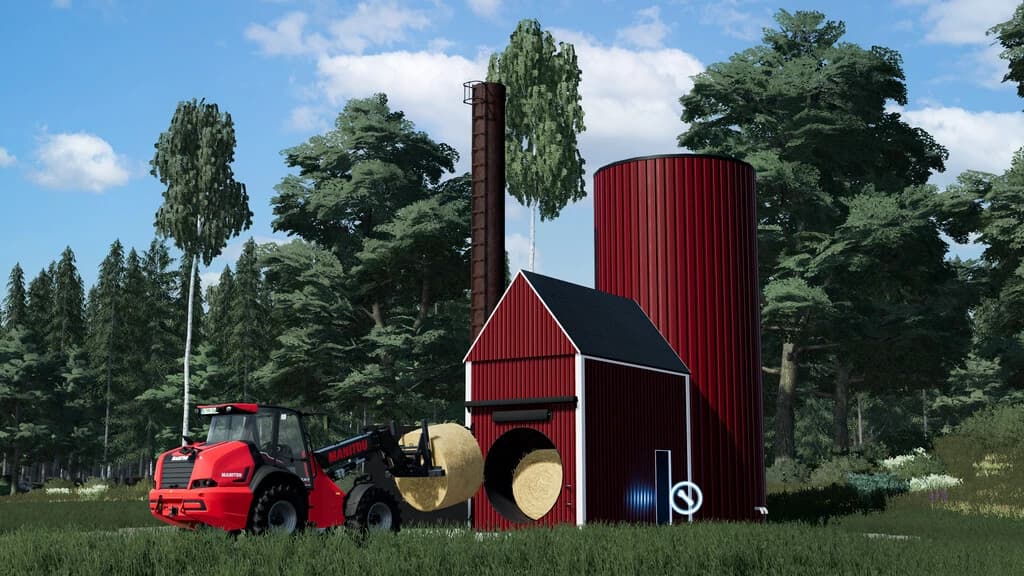 STRAW BOILER