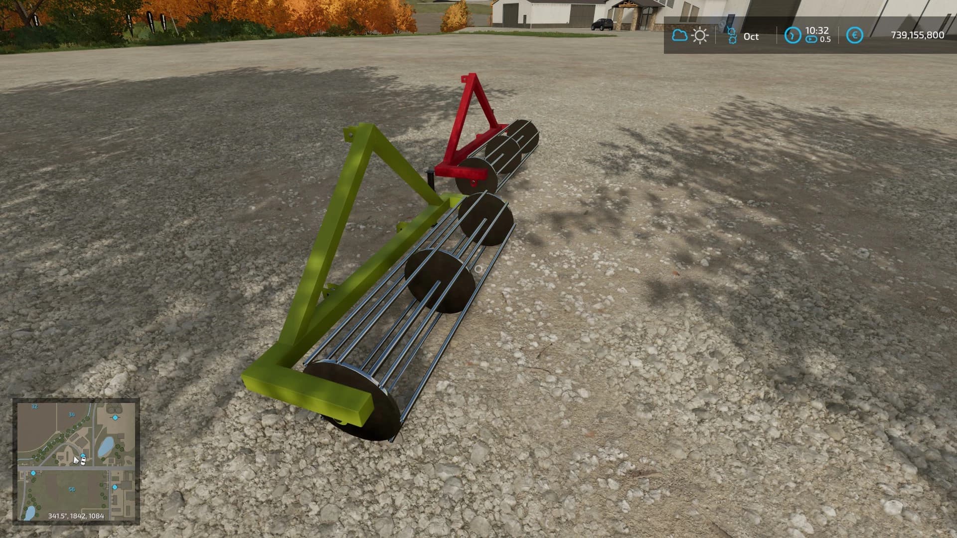 STRAW DOWNHOLDER 2