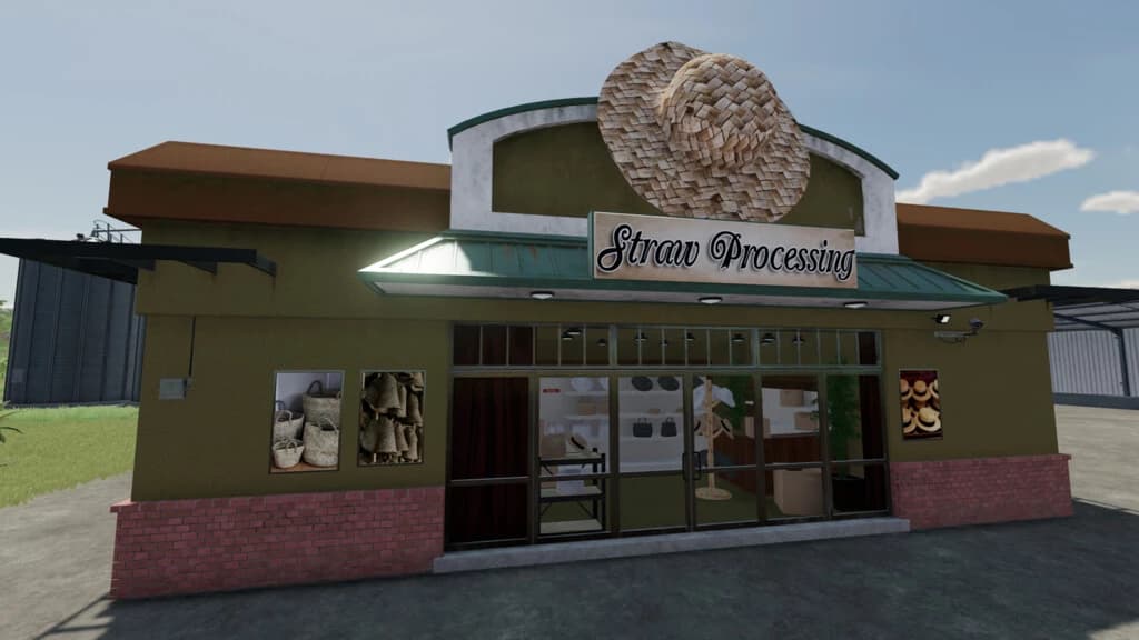 STRAW PROCESSING 4