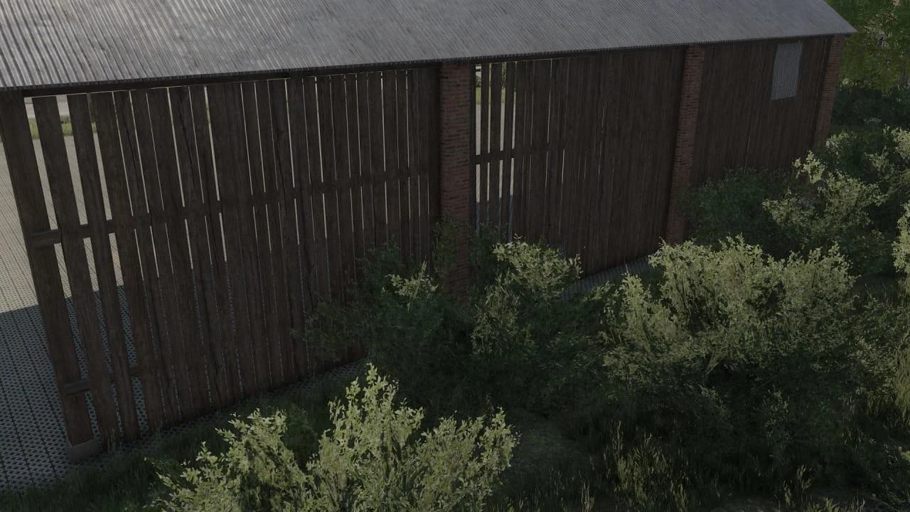 STRAW SHED 20X10M 3