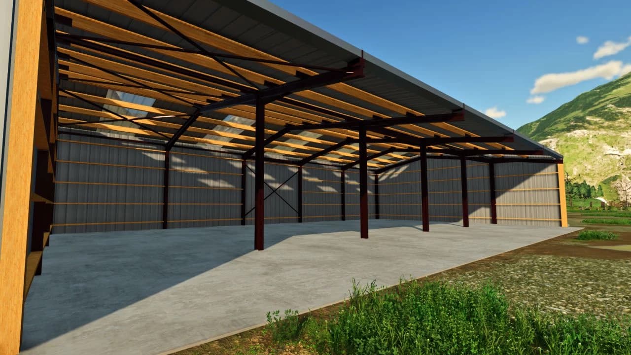 STRAW SHED 5