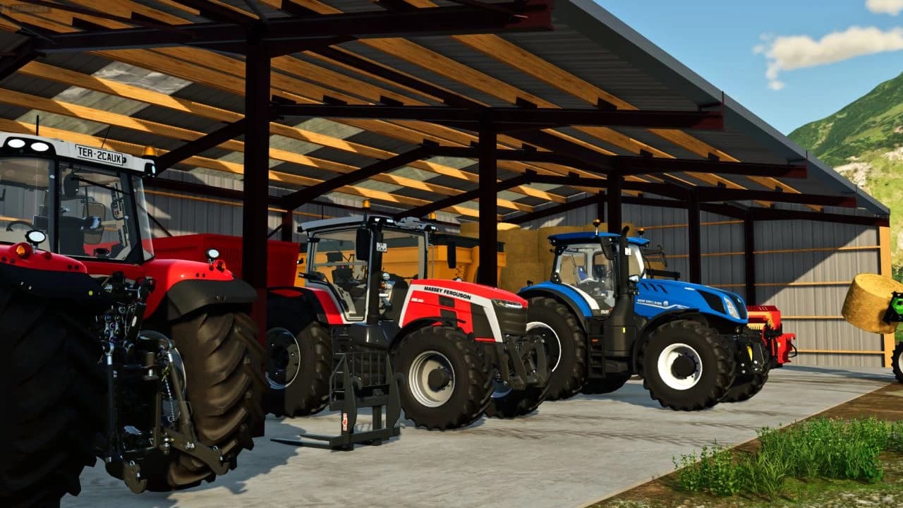 STRAW SHED 3