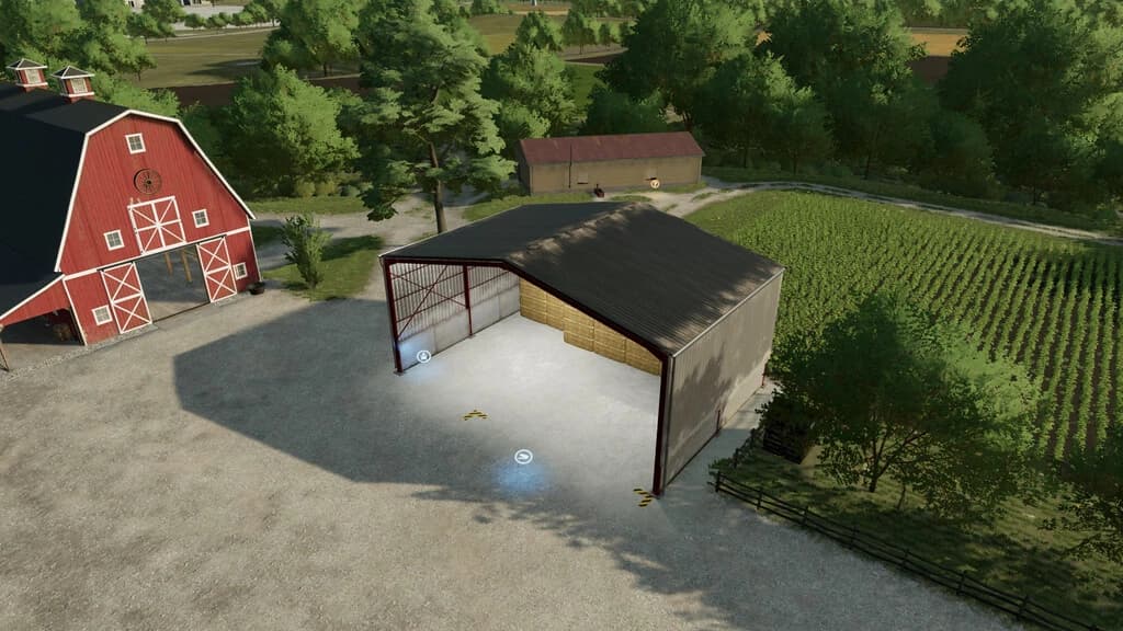 STRAW STORAGE 3