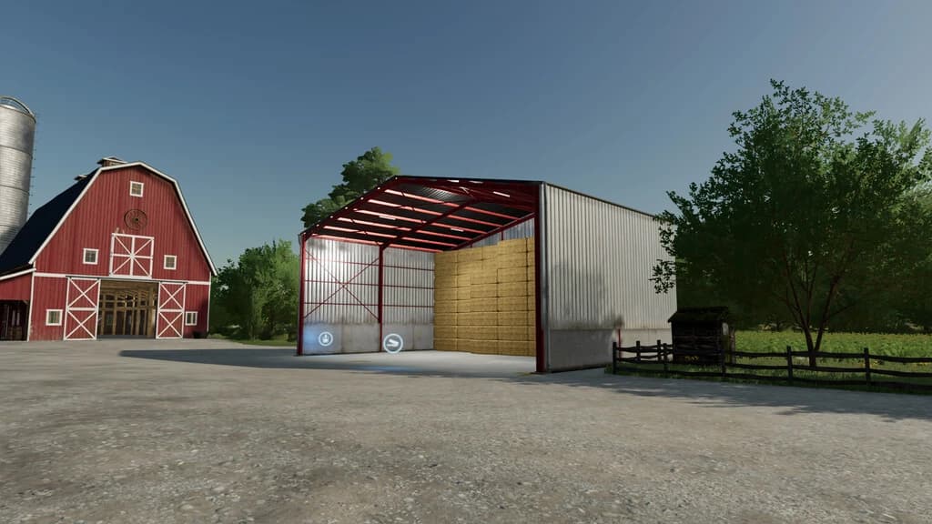 STRAW STORAGE 2