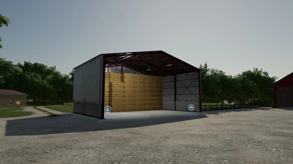 STRAW STORAGE