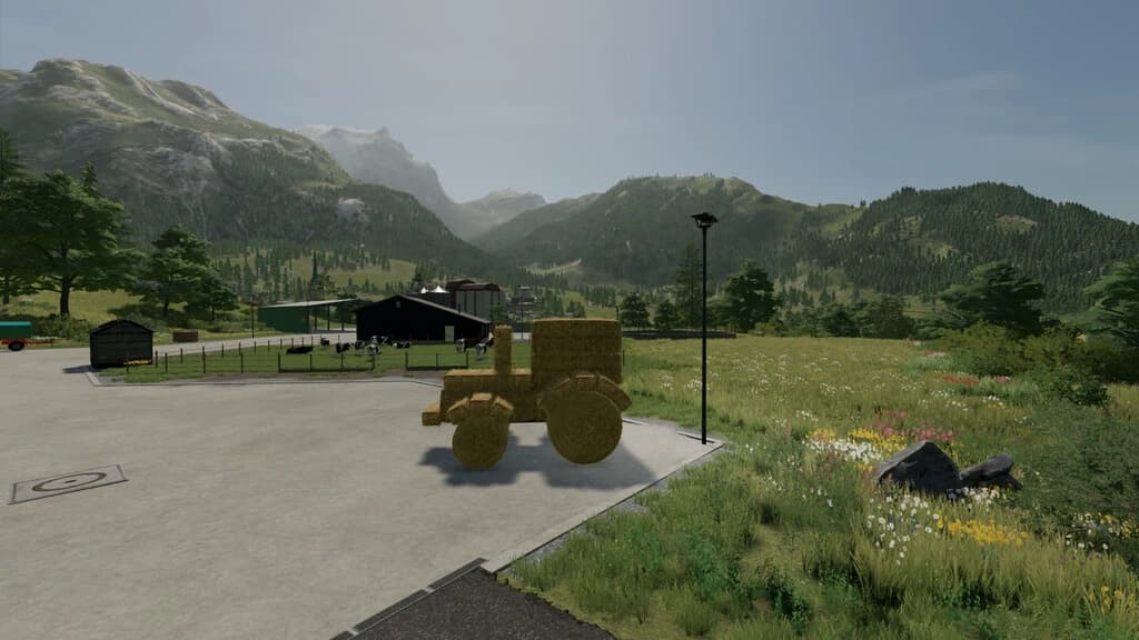 STRAWTRACTOR