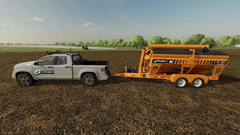 STROBEL BULK TENDER 4
