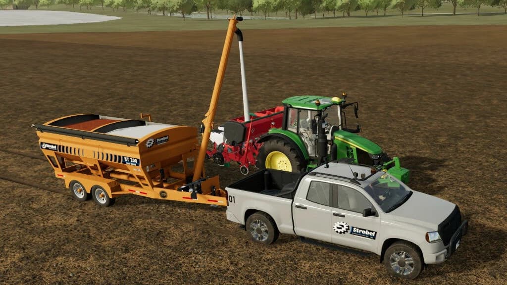 STROBEL BULK TENDER 3