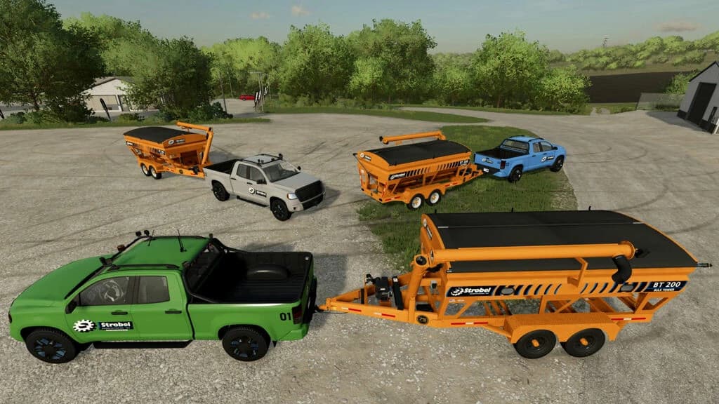 STROBEL BULK TENDER 2