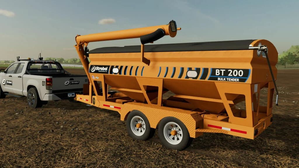 STROBEL BULK TENDER