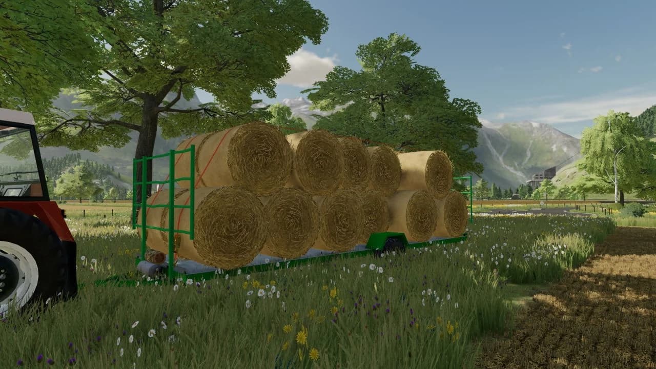 STS BALE TRAILER