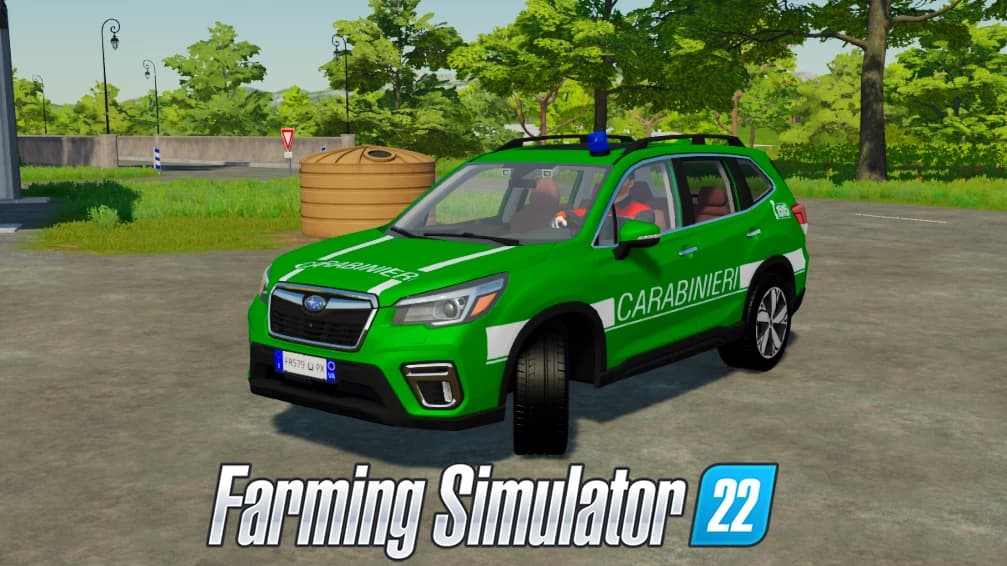 SUBARU FORESTALE 2