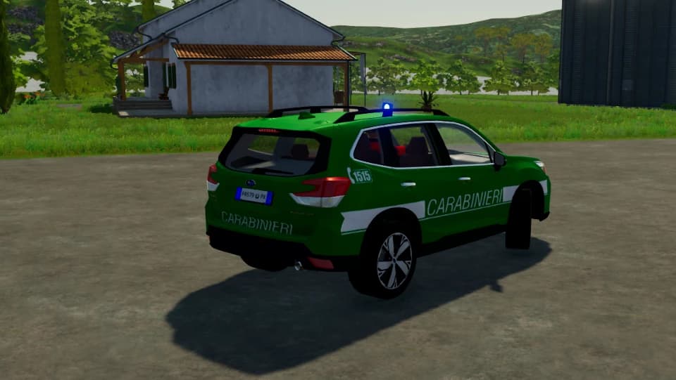 SUBARU FORESTALE