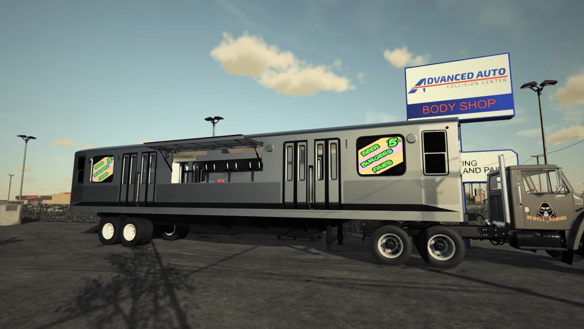 SUBWAY FOOD TRAILER 5