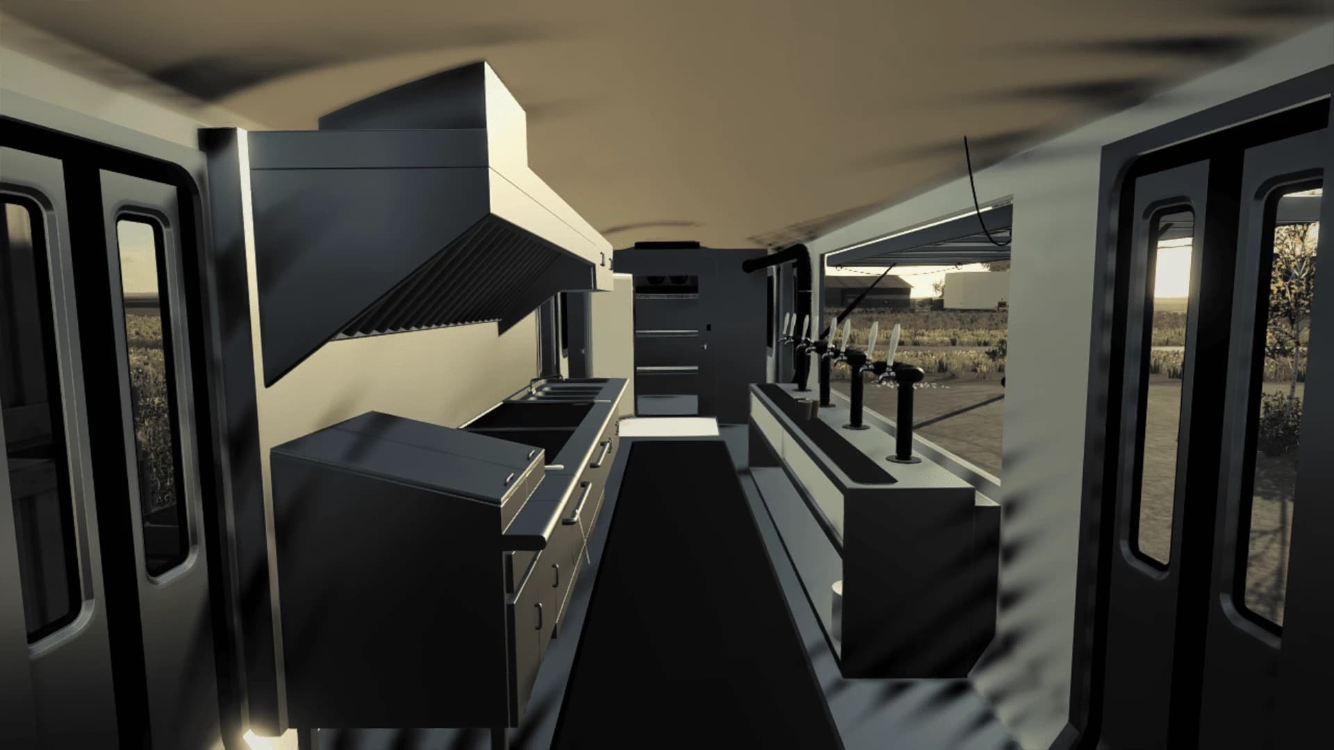 SUBWAY FOOD TRAILER 4