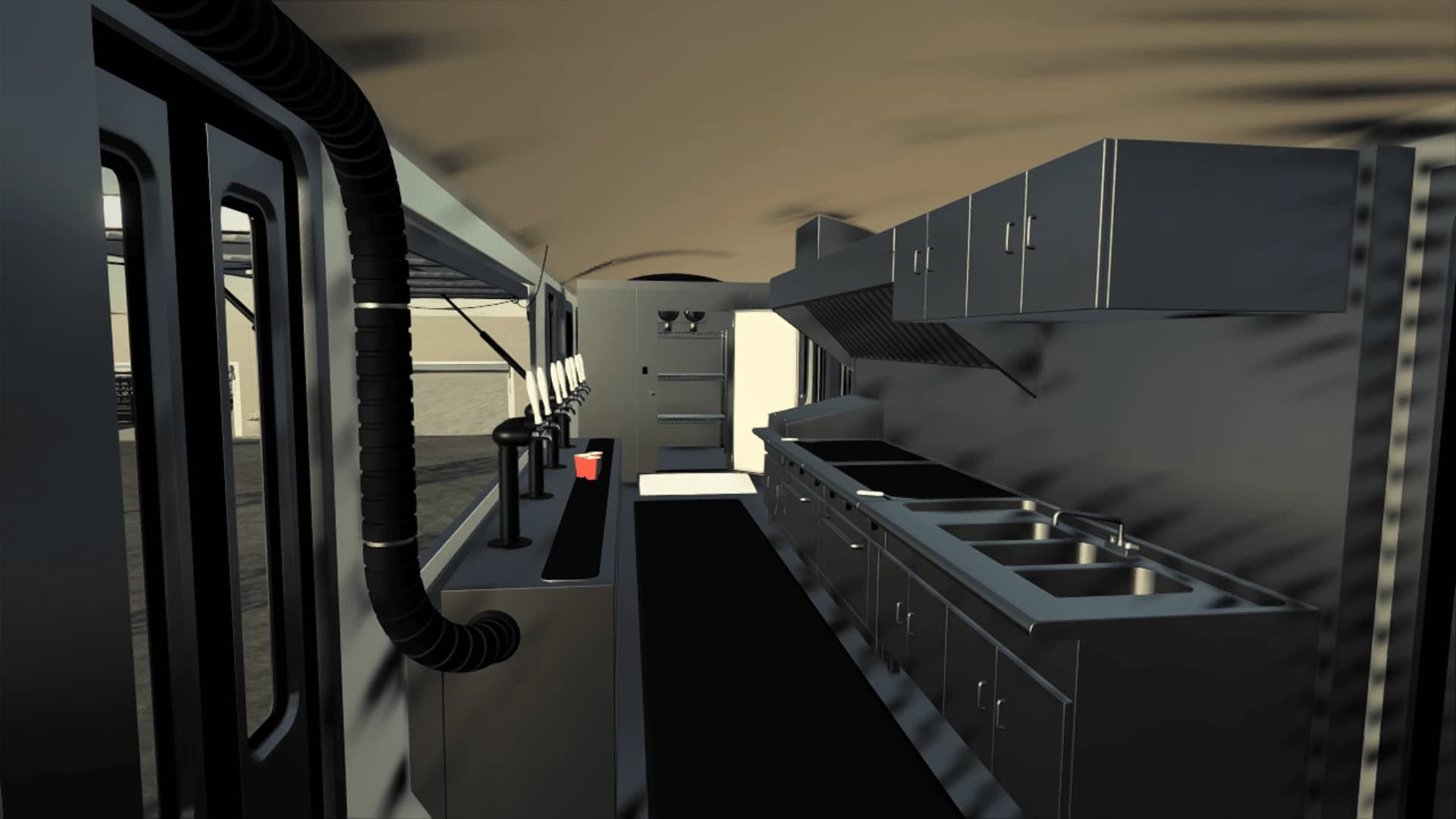 SUBWAY FOOD TRAILER 3