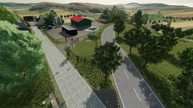 SUEDHARZ MAP 5