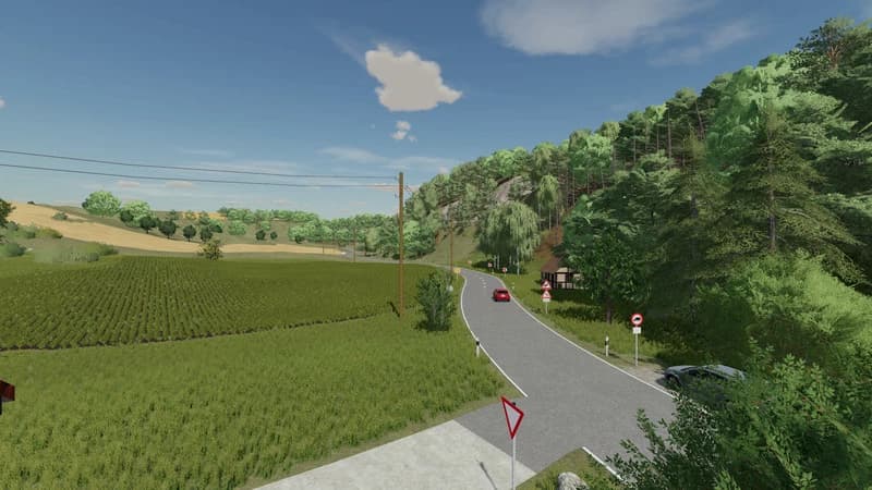 SUEDHARZ MAP