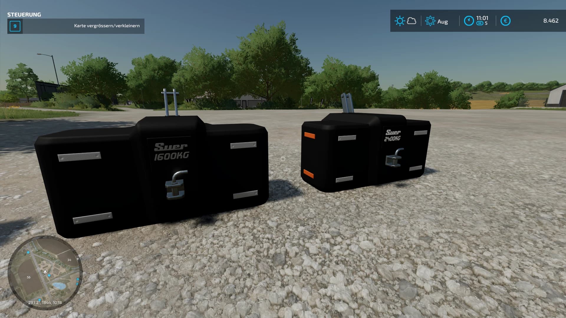 SUER WEIGHTS 3