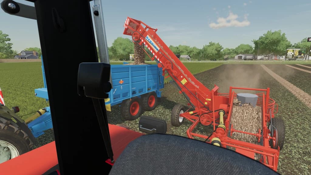 SUGAR BEET HARVESTER PACK 5