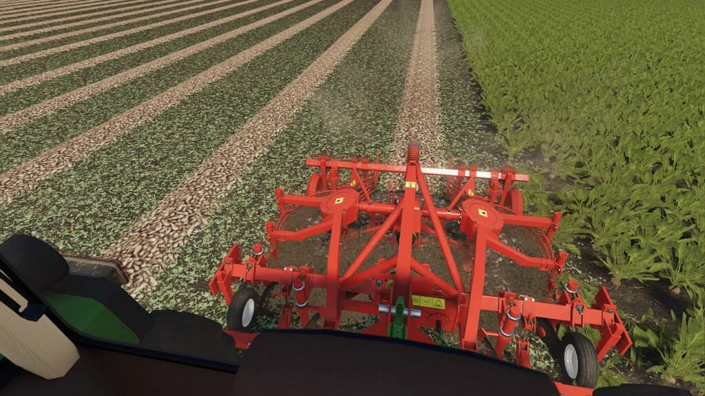 SUGAR BEET HARVESTER PACK 4
