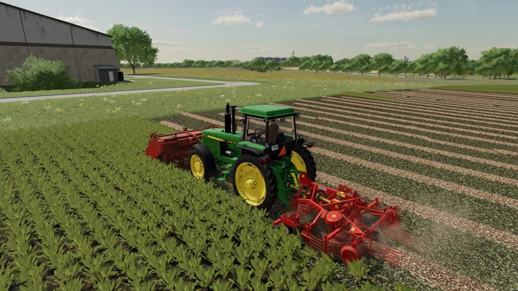 SUGAR BEET HARVESTER PACK 3
