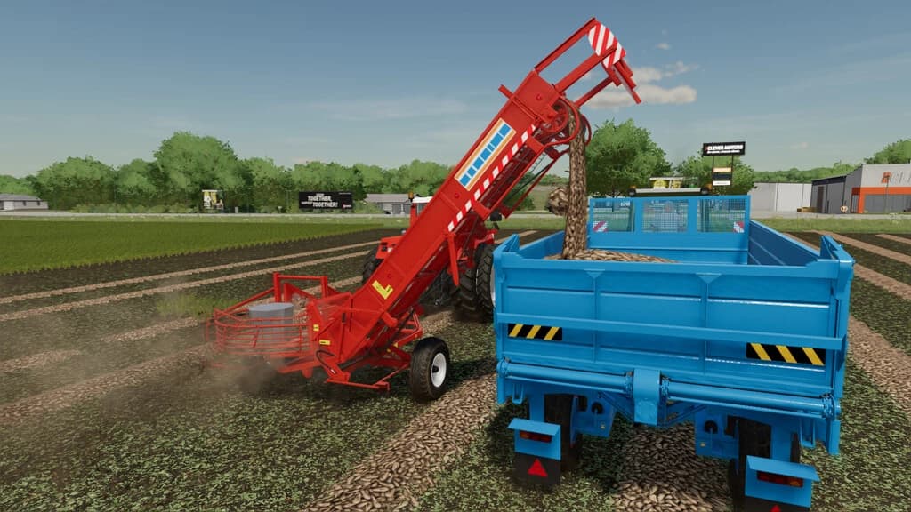 SUGAR BEET HARVESTER PACK 2