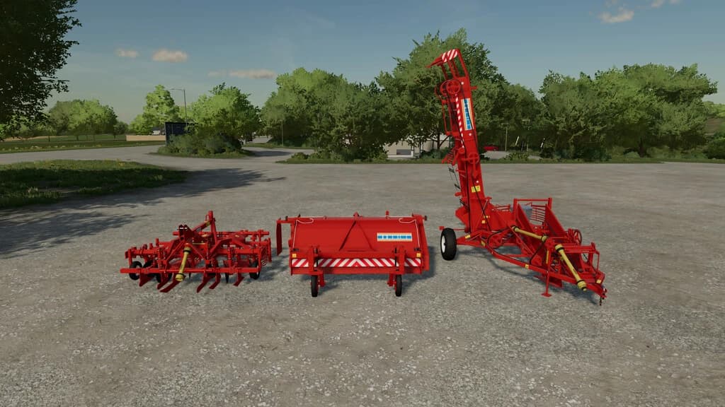 SUGAR BEET HARVESTER PACK