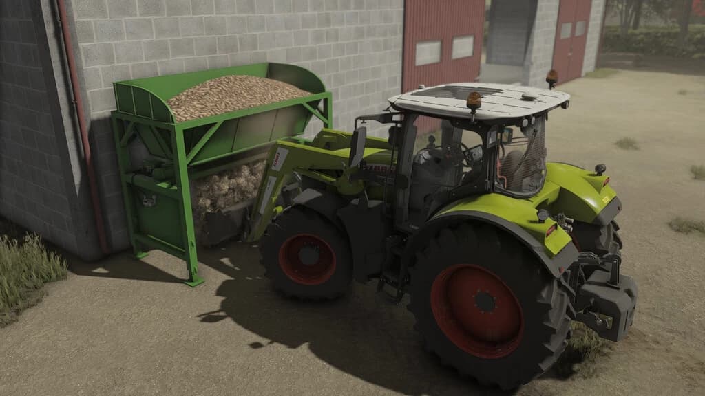 SUGAR BEET SHREDDER 2