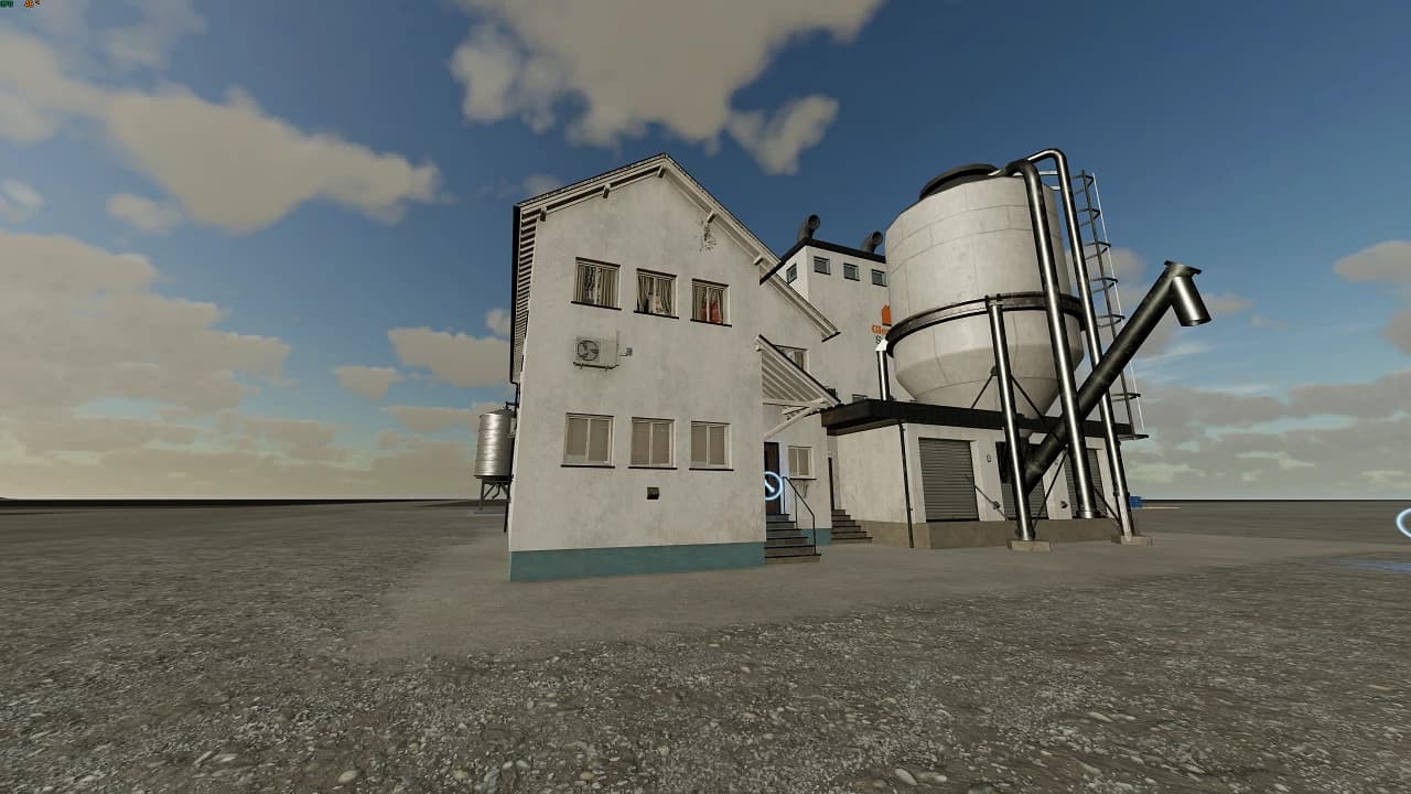 SUGAR FACTORY WITHOUT PALLET