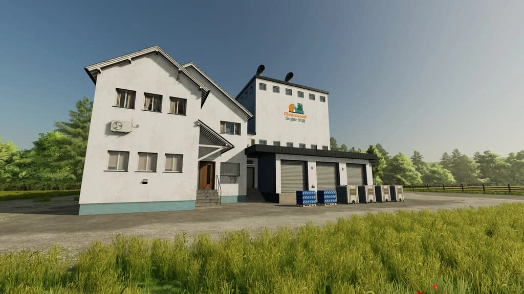 SUGAR MILL WITH BY PRODUCTS 4
