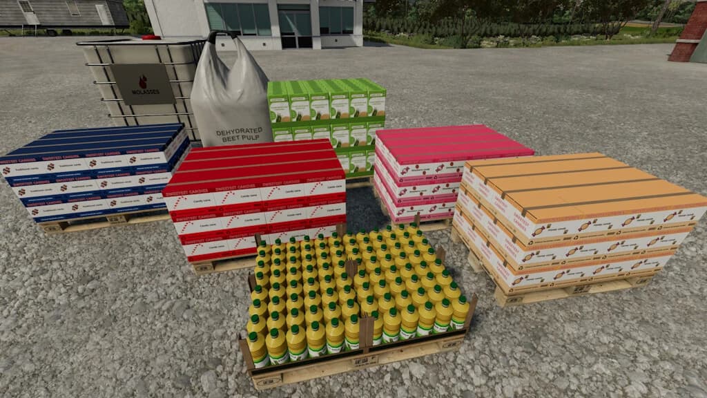SUGAR PRODUCTION PACK 5