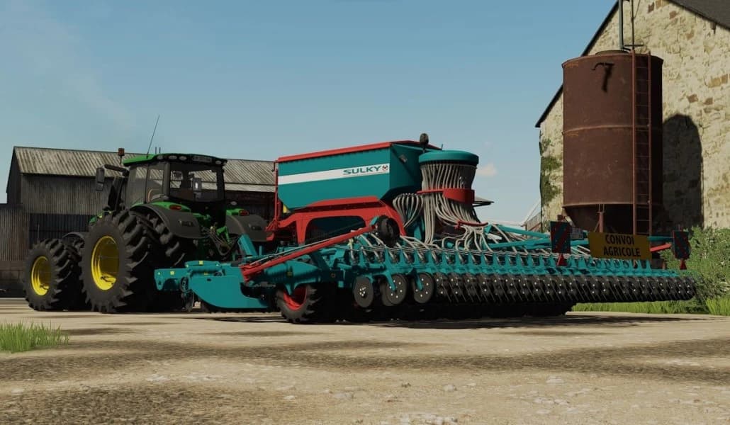 SULKY PVL SEEDER 3