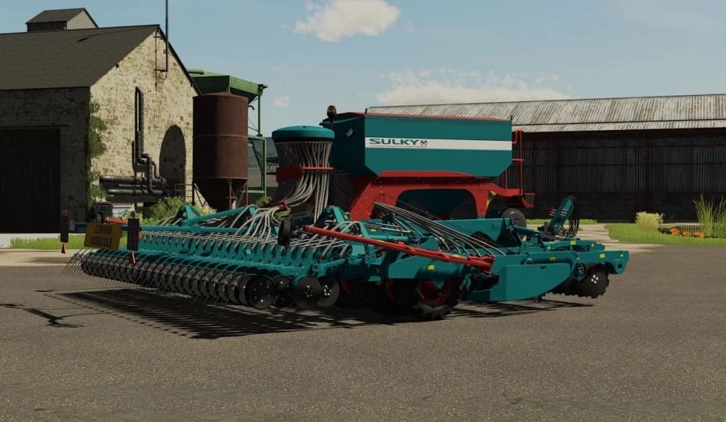 SULKY PVL SEEDER 2