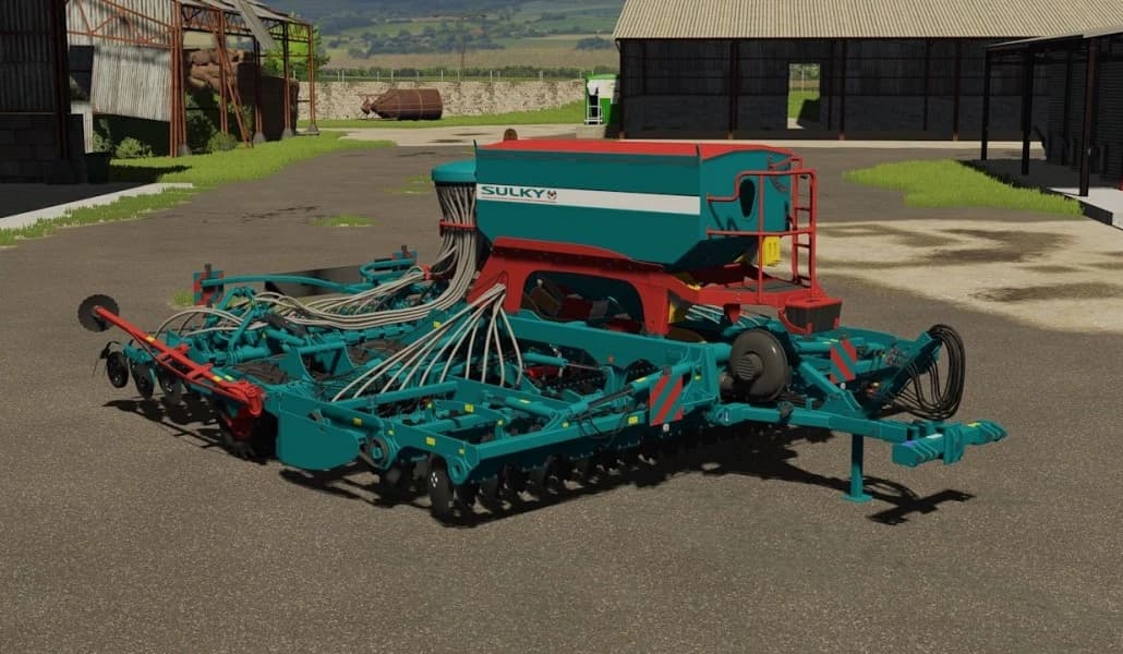 SULKY PVL SEEDER