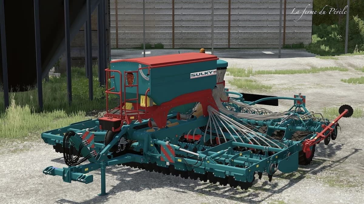 SULKY SÄMASCHINE 3